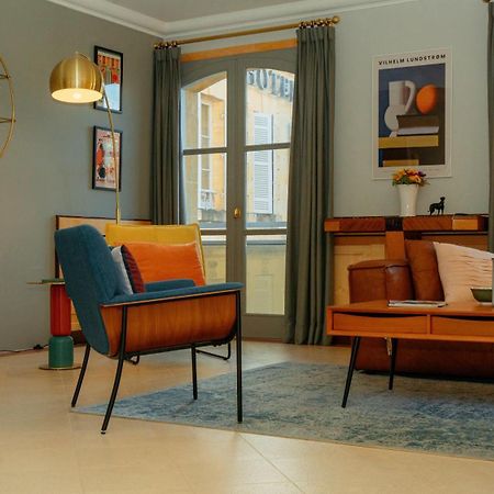 Superbe Appartement 132M2, Classe 5 Etoiles, Sarlat Centre Luaran gambar