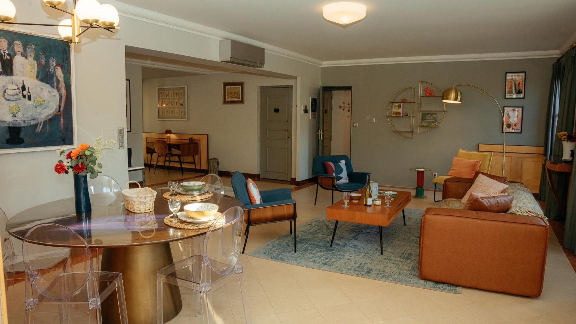Superbe Appartement 132M2, Classe 5 Etoiles, Sarlat Centre Luaran gambar