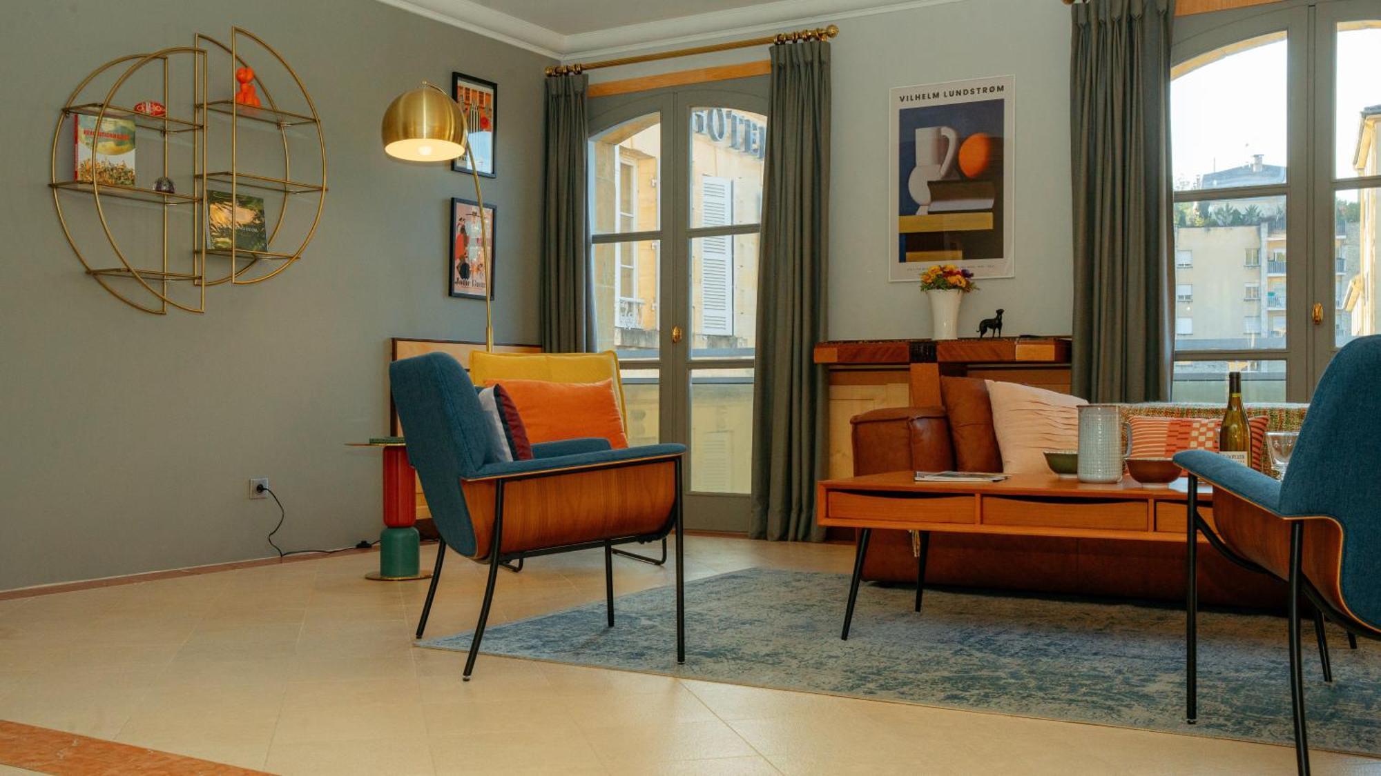 Superbe Appartement 132M2, Classe 5 Etoiles, Sarlat Centre Luaran gambar