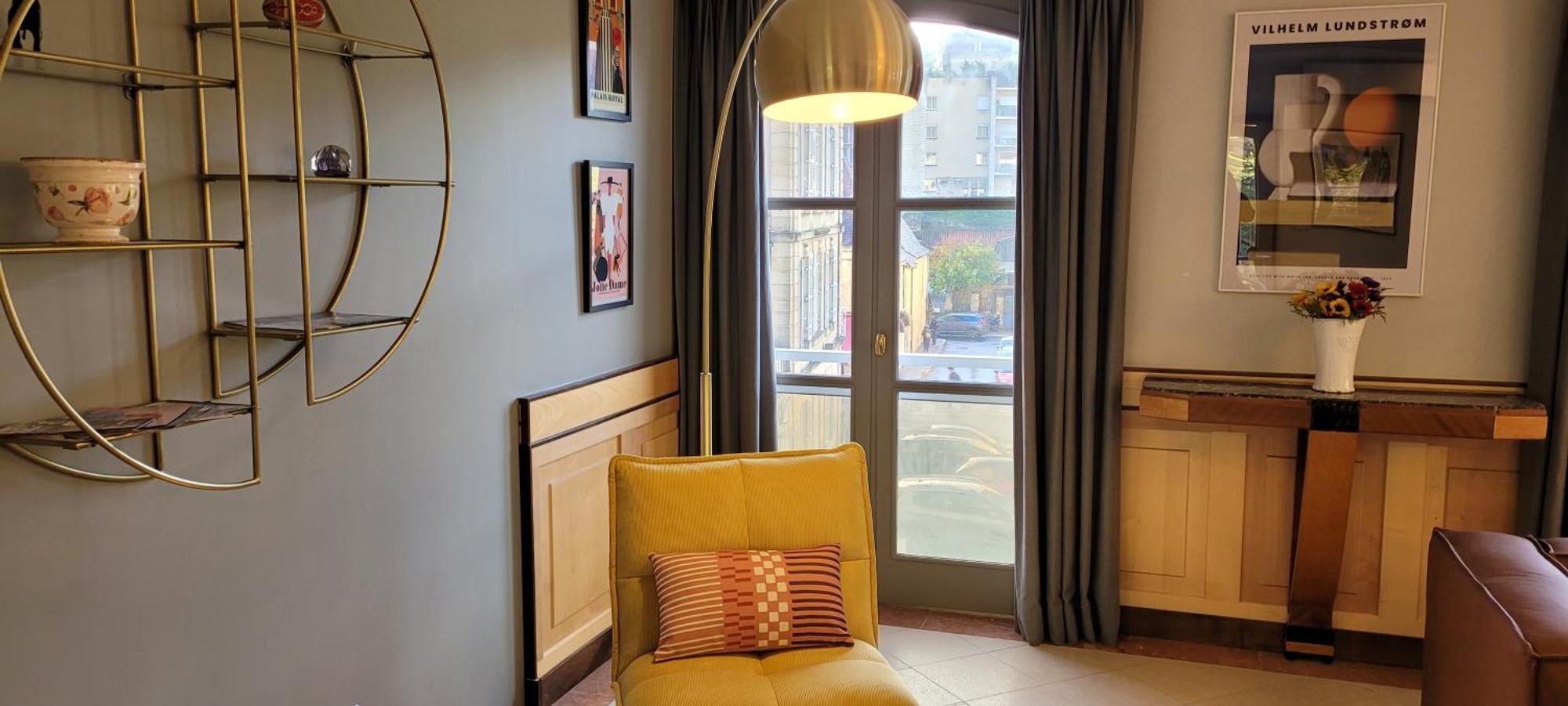 Superbe Appartement 132M2, Classe 5 Etoiles, Sarlat Centre Luaran gambar
